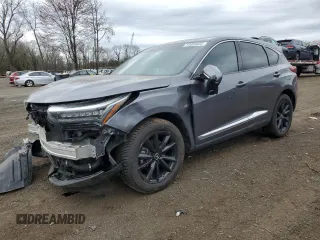 2019 Acura RDX w/Advance Pkg with VIN 5J8TC2H77KL000596, listed as a Copart auction lot 54055655 with 90,939 mi miles and Salvage Title. Bid and sale history available at carsss.com. Image 1.