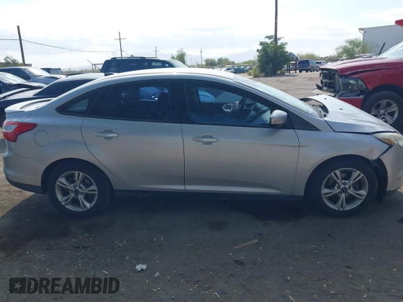 2013 Ford Focus SE with VIN 1FADP3F21DL184625, listed as a IAAI auction lot 42575194 with 113,601 mi miles and . Bid and sale history available at DreamBid. Image 14.