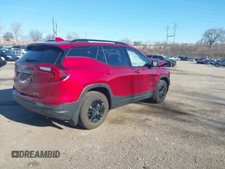 2022 GMC Terrain AT4 with VIN 3GKALYEV4NL195923, listed as a IAAI auction lot 41815009 with 26,862 mi miles and . Bid and sale history available at DreamBid. Image 4.