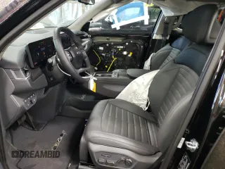 2024 Kia EV9 Land with VIN KNDADFS56R6025029, listed as a Copart auction lot 77346754 with 829 mi miles and Salvage Title. Bid and sale history available at carsss.com. Image 7.
