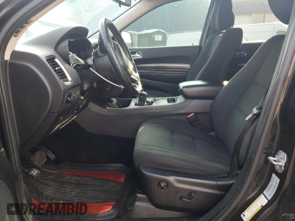 2015 Dodge Durango SXT with VIN 1C4RDJAG3FC870166, listed as a Copart auction lot 62236755 with 143,509 mi miles and Clean title. Bid and sale history available at DreamBid. Image 7.