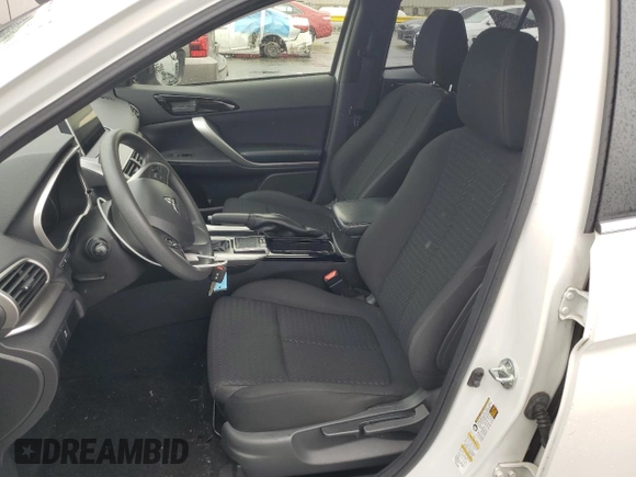 2018 Mitsubishi Eclipse Cross LE z VIN JA4AT4AA2JZ045569, wystawiony jako Copart lot #57260595 z przebiegiem 38 963 mil mil oraz Szkoda całkowita • Salvage title. Historia ofert i sprzedaży dostępna na DreamBid. Obrazek 7.