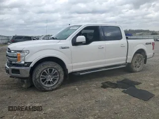 2019 Ford F-150 XL with VIN 1FTEW1E57KFD39241, listed as a Copart auction lot 51621675 with 105,220 mi miles and Salvage title. Bid and sale history available at DreamBid. Image 1.