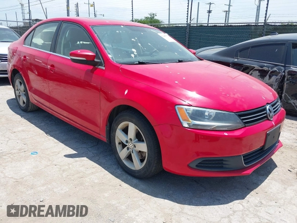 2013 Volkswagen Jetta TDI w/Premium with VIN 3VW3L7AJ6DM287865, listed as a IAAI auction lot 42480102 with 181,677 mi miles and . Bid and sale history available at DreamBid. Image 1.