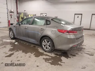 2017 Kia Optima LX with VIN 5XXGT4L33HG148897, listed as a IAAI auction lot 41565592 with 61,471 mi miles and . Bid and sale history available at carsss.com. Image 3.
