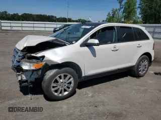 2014 Ford Edge SEL z VIN 2FMDK4JC6EBA32240, wystawiony jako Copart lot #54688185 z przebiegiem 102 823 mil mil oraz Szkody całkowita. Historia ofert i sprzedaży dostępna na DreamBid. Obrazek 1.