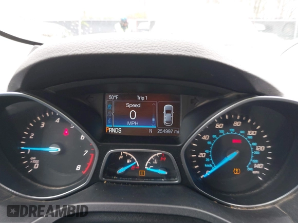 2015 Ford Escape Titanium with VIN 1FMCU9JX2FUA24279, listed as a IAAI auction lot 41930868 with 254,997 mi miles. Bid and sale history available at carsss.com. Image 7.