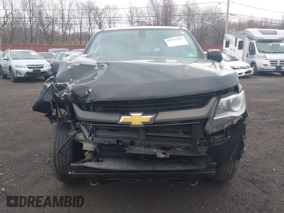 2016 Chevrolet Colorado 4WD Z71 with VIN 1GCGTDE32G1251669, listed as a IAAI auction lot 41913703 with 117,522 mi miles. Bid and sale history available at carsss.com. Image 12.