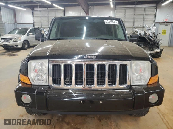 2008 Jeep Commander Sport z VIN 1J8HG48K08C135414, wystawiony jako Copart lot #52410675 z przebiegiem 200 480 mil mil oraz Szkoda całkowita • Salvage title. Historia ofert i sprzedaży dostępna na DreamBid. Obrazek 5.