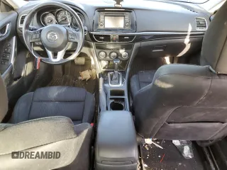 2015 Mazda 6 i Sport with VIN JM1GJ1U52F1206088, listed as a Copart auction lot 49302035 with 50,129 mi miles and Salvage Title. Bid and sale history available at carsss.com. Image 8.
