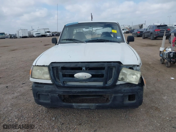 2007 Ford Ranger XL with VIN 1FTYR10U27PA06692, listed as a IAAI auction lot 41514214 with 209,801 mi miles. Bid and sale history available at carsss.com. Image 12.