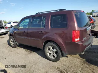 2011 Honda Pilot EX-L z VIN 5FNYF4H60BB033618, wystawiony jako Copart lot #55600035 z przebiegiem 135 171 mil mil oraz Szkody całkowita. Historia ofert i sprzedaży dostępna na DreamBid. Obrazek 2.