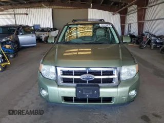 2008 Ford Escape Hybrid with VIN 1FMCU59H88KE09091, listed as a Copart auction lot 62416815 with 224,614 mi miles and Salvage title. Bid and sale history available at DreamBid. Image 5.