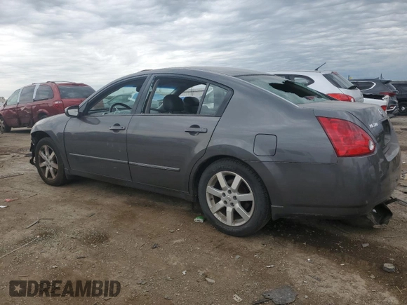 2005 Nissan Maxima 3.5 SL with VIN 1N4BA41E75C866913, listed as a Copart auction lot 64879114 with 86,570 mi miles and Salvage Title. Bid and sale history available at carsss.com. Image 2.