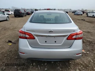 2015 Nissan Sentra SL with VIN 3N1AB7AP6FY220750, listed as a Copart auction lot 51371865 with 104,821 mi miles and Salvage Title. Bid and sale history available at DreamBid. Image 6.