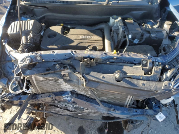 2019 Chevrolet Equinox LT z VIN 3GNAXUEV1KL281332, wystawiony jako Copart lot #82080574 z przebiegiem Nie podano mil oraz Szkoda całkowita • Salvage title. Historia ofert i sprzedaży dostępna na DreamBid. Obrazek 12.