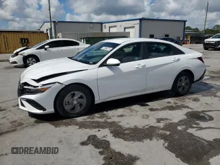 2025 Hyundai Elantra SE with VIN KMHLL4DG1SU909391, listed as a Copart auction lot 61866375 with 2,029 mi miles and Salvage title. Bid and sale history available at DreamBid. Image 1.