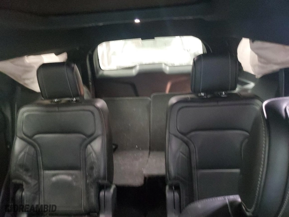 2018 Ford Explorer Platinum with VIN 1FM5K8HT5JGB75717, listed as a Copart auction lot 87663175 with 89,757 mi miles and Salvage Title. Bid and sale history available at carsss.com. Image 10.