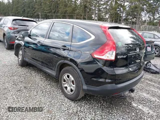 2014 Honda CR-V LX with VIN 2HKRM4H32EH620831, listed as a IAAI auction lot 41808823 with 93,281 mi miles. Bid and sale history available at carsss.com. Image 3.