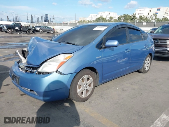 2007 Toyota Prius with VIN JTDKB20U577088630, listed as a IAAI auction lot 41445432 with 171,017 mi miles. Bid and sale history available at carsss.com. Image 2.