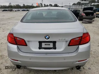 2015 BMW 5 Series 535i with VIN WBA5B1C53FD921981, listed as a Copart auction lot 48983675 with 100,397 mi miles and Salvage Title. Bid and sale history available at carsss.com. Image 6.