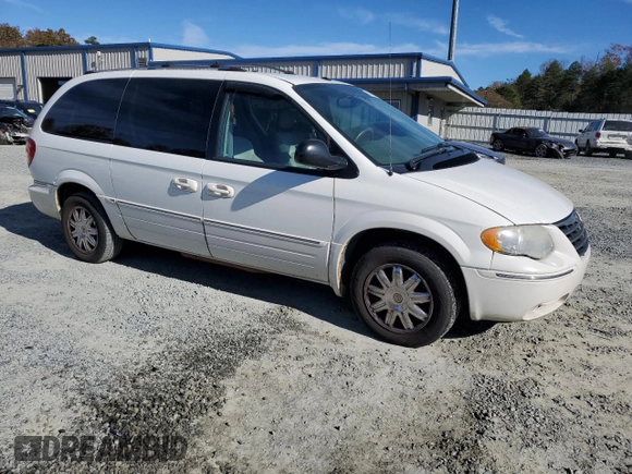 2007 Chrysler Town & Country LWB Limited with VIN 2A8GP64L27R170466, listed as a Copart auction lot 81991434 with 86,547 mi miles and Clean Title. Bid and sale history available at carsss.com. Image 4.