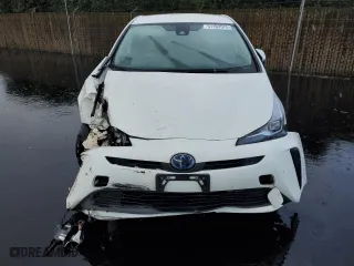 2020 Toyota Prius L Eco with VIN JTDKARFU2L3122804, listed as a Copart auction lot 51163575 with 34,133 mi miles and Salvage Title. Bid and sale history available at carsss.com. Image 5.