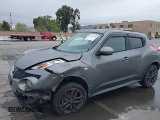 2012 Nissan Juke S with VIN JN8AF5MR9CT114353, listed as a IAAI auction lot 41984396 with Not Provided miles and . Bid and sale history available at carsss.com. Image 6.
