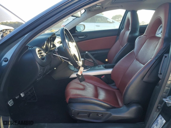 2008 Mazda RX-8 40th Anniversary with VIN JM1FE173780216389, listed as a Copart auction lot 87790525 with 73,483 mi miles and Salvage Title. Bid and sale history available at carsss.com. Image 7.