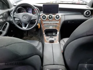 2015 Mercedes-Benz C-Class C 300 Luxury with VIN 55SWF4KB2FU085348, listed as a Copart auction lot 51421895 with 125,539 mi miles and Clean Title. Bid and sale history available at carsss.com. Image 8.