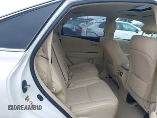 2013 Lexus RX 350 with VIN 2T2BK1BA4DC215452, listed as a IAAI auction lot 41697371 with 64,262 mi miles. Bid and sale history available at carsss.com. Image 8.