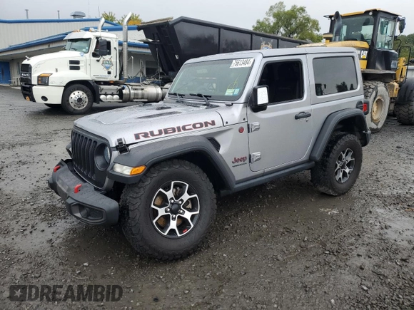 2021 Jeep Wrangler Rubicon z VIN 1C4HJXCG8MW533508, wystawiony jako Copart lot #75613484 z przebiegiem Nie podano mil oraz Szkoda całkowita • Salvage title. Historia ofert i sprzedaży dostępna na DreamBid. Obrazek 1.
