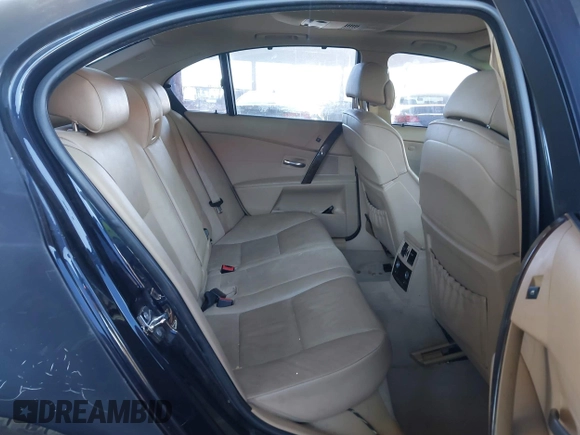 2006 BMW 5 Series 550i with VIN WBANB53566CP02302, listed as a IAAI auction lot 41238940 with 117,939 mi miles and . Bid and sale history available at DreamBid. Image 8.
