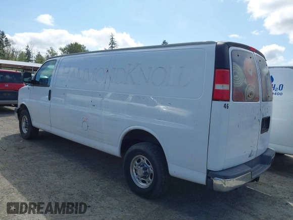 2007 Chevrolet City Express Cargo z VIN 1GCHG39V571209155, wystawiony jako IAAI lot #42168782 z przebiegiem 139 537 mil mil oraz . Historia ofert i sprzedaży dostępna na DreamBid. Obrazek 3.