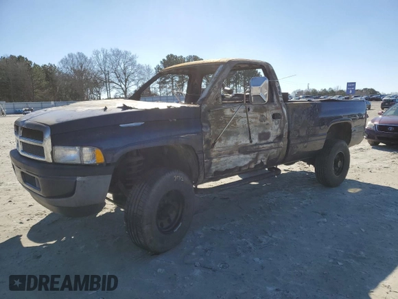 1994 Dodge 2500 with VIN 1B7KF26C9RS523846, listed as a Copart auction lot 89137995 with Not Provided miles and Non Repairable. Bid and sale history available at carsss.com. Image 1.