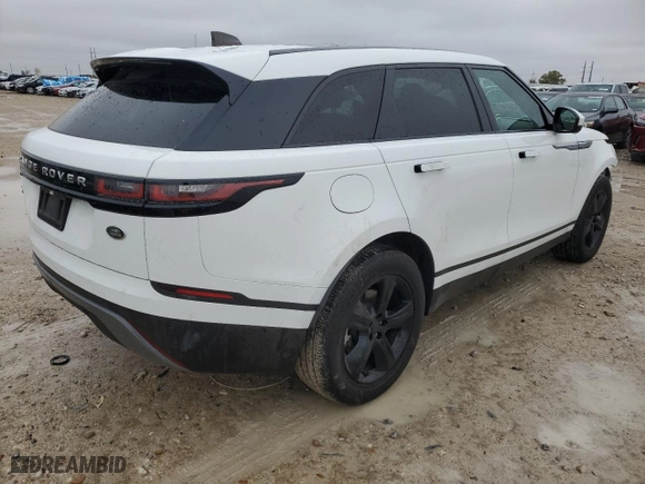 2021 Land Rover Range Rover Velar S with VIN SALYJ2EX6MA313726, listed as a Copart auction lot 83287414 with 27,870 mi miles and Salvage Title. Bid and sale history available at carsss.com. Image 3.