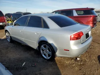 2006 Audi A4 2.0T with VIN WAUDF78E66A172753, listed as a Copart auction lot 44710485 with 191,059 mi miles and Non Repairable. Bid and sale history available at carsss.com. Image 2.