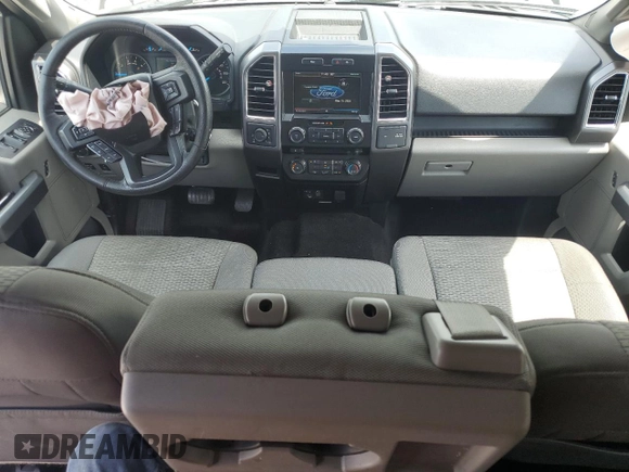 2015 Ford F-150 XLT z VIN 1FTEX1EP0FFB70569, wystawiony jako Copart lot #57001665 z przebiegiem 201 089 mil mil oraz Szkoda całkowita • Salvage title. Historia ofert i sprzedaży dostępna na DreamBid. Obrazek 8.