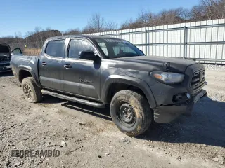 2018 Toyota Tacoma SR5 with VIN 5TFAZ5CN5JX058175, listed as a Copart auction lot 46536275 with 79,422 mi miles and Clean Title. Bid and sale history available at DreamBid. Image 4.