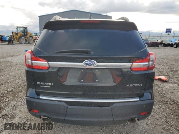 2019 Subaru Ascent Premium z VIN 4S4WMACD1K3454662, wystawiony jako Copart lot #56988105 z przebiegiem Nie podano mil oraz Szkoda całkowita • Salvage title. Historia ofert i sprzedaży dostępna na DreamBid. Obrazek 6.