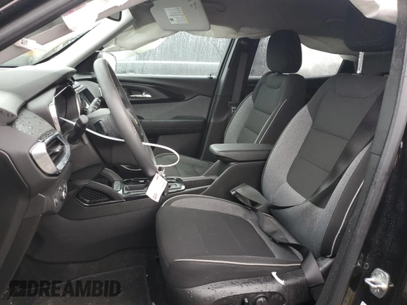 2022 Chevrolet TrailBlazer LT with VIN KL79MPSL1NB078033, listed as a Copart auction lot 79958253 with 43,023 mi miles and Salvage Title. Bid and sale history available at DreamBid. Image 7.