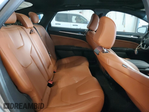 2020 Ford Fusion Titanium с VIN 3FA6P0K90LR112034, выставлен на аукционе Copart как лот 56740025 с пробегом 89 117 миль миль и Списание • Salvage title. История ставок и продаж доступна на DreamBid. Изображение 10.