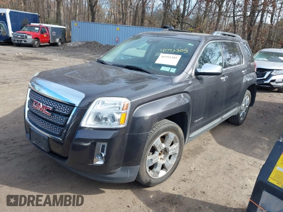 2015 GMC Terrain SLT with VIN 2GKFLYE34F6327900, listed as a IAAI auction lot 41592305 with 44,277 mi miles. Bid and sale history available at carsss.com. Image 18.