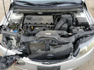 2012 Kia Forte EX with VIN KNAFU4A29C5587325, listed as a Copart auction lot 71541364 with 148,460 mi miles and Salvage Title. Bid and sale history available at carsss.com. Image 11.