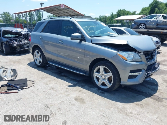 2012 Mercedes-Benz M 550 with VIN 4JGDA7DB3CA013323, listed as a IAAI auction lot 42557246 with 98,170 mi miles and . Bid and sale history available at DreamBid. Image 1.