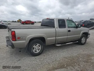 2003 Chevrolet Silverado 1500 LT with VIN 2GCEK19TX31134090, listed as a Copart auction lot 51530775 with 129,982 mi miles and Salvage Title. Bid and sale history available at carsss.com. Image 3.