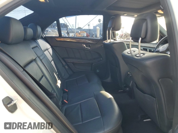 2011 Mercedes-Benz E 350 Luxury with VIN WDDHF5GBXBA516830, listed as a Copart auction lot 62338895 with 127,347 mi miles and Salvage title. Bid and sale history available at DreamBid. Image 10.