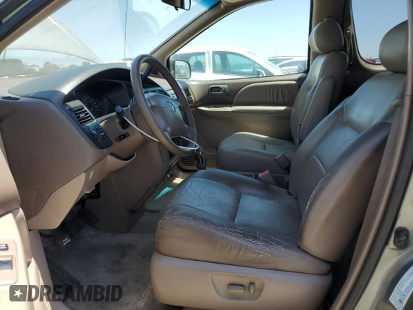 1998 Toyota Sienna LE with VIN 4T3ZF13C4WU064791, listed as a Copart auction lot 61411865 with 218,835 mi miles and Salvage title. Bid and sale history available at DreamBid. Image 7.