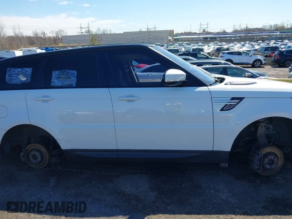 2017 Land Rover Range Rover Sport HSE with VIN SALWR2FV0HA134360, listed as a IAAI auction lot 41810251 with 73,407 mi miles and . Bid and sale history available at DreamBid. Image 13.
