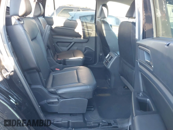 2019 Volkswagen Atlas SEL with VIN 1V2ER2CAXKC547918, listed as a IAAI auction lot 41278157 with 48,175 mi miles and . Bid and sale history available at DreamBid. Image 8.